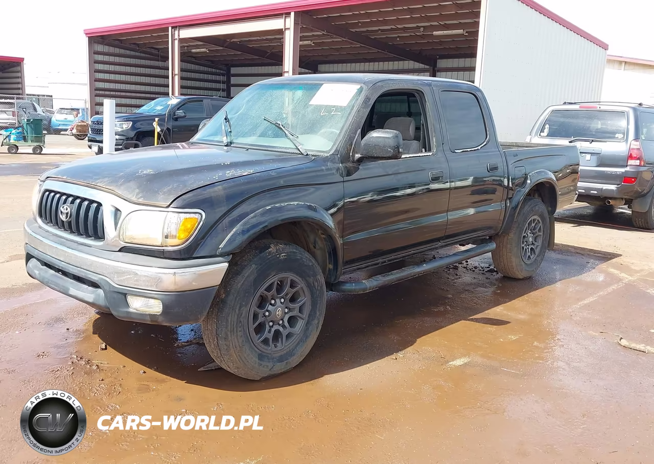 2001 Toyota Tacoma Prerunner V6 VIN:5TEGN92N21Z757898 - 2