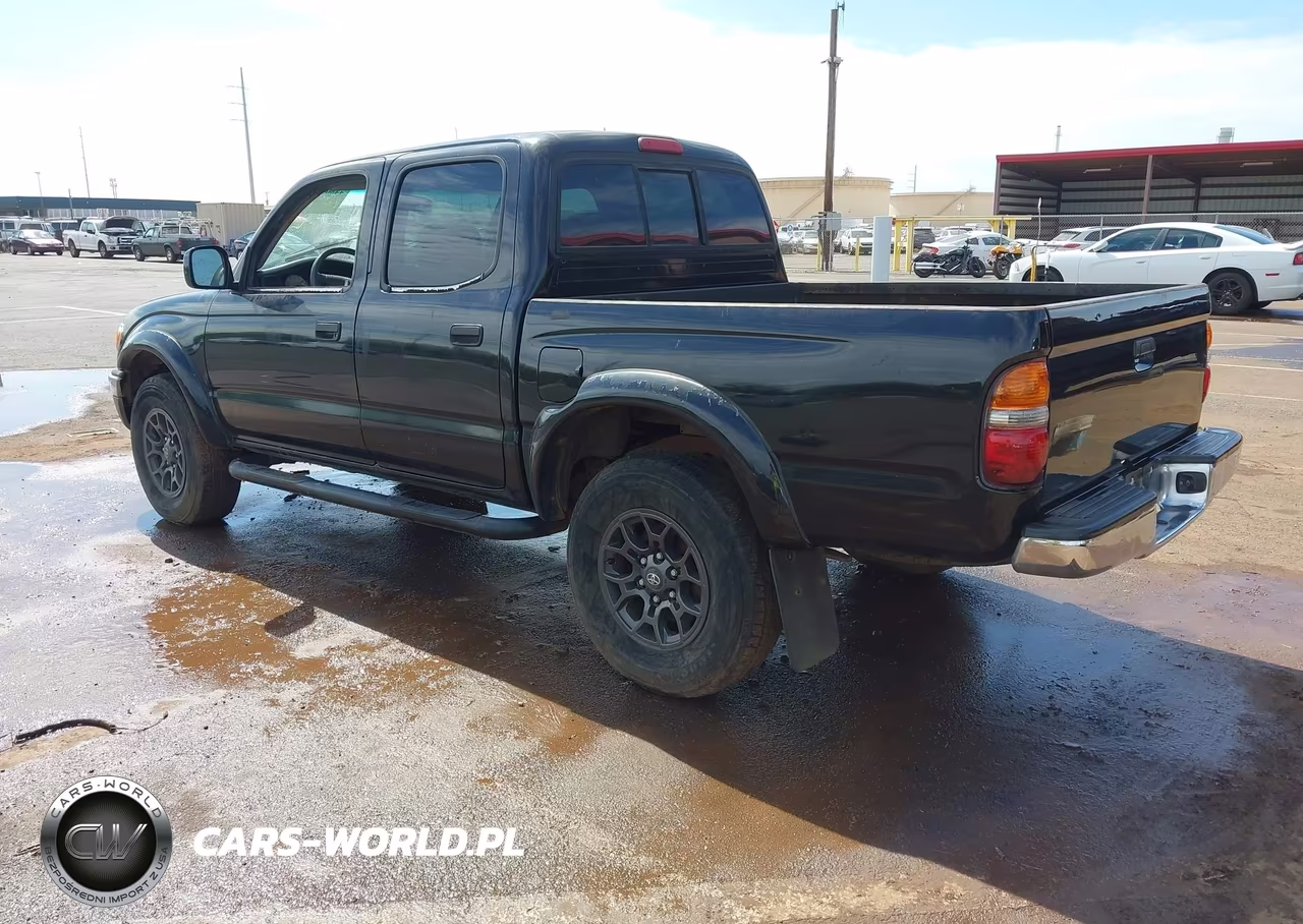 2001 Toyota Tacoma Prerunner V6 VIN:5TEGN92N21Z757898 - 3