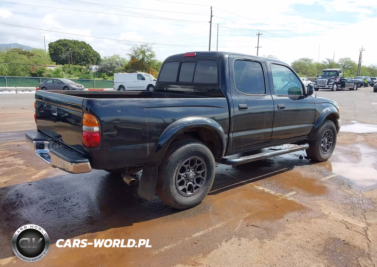 2001 Toyota Tacoma Prerunner V6 VIN:5TEGN92N21Z757898 - 4