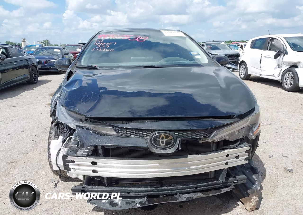 2025 Toyota Corolla Le VIN:5YFB4MDE0SP272860 - 12