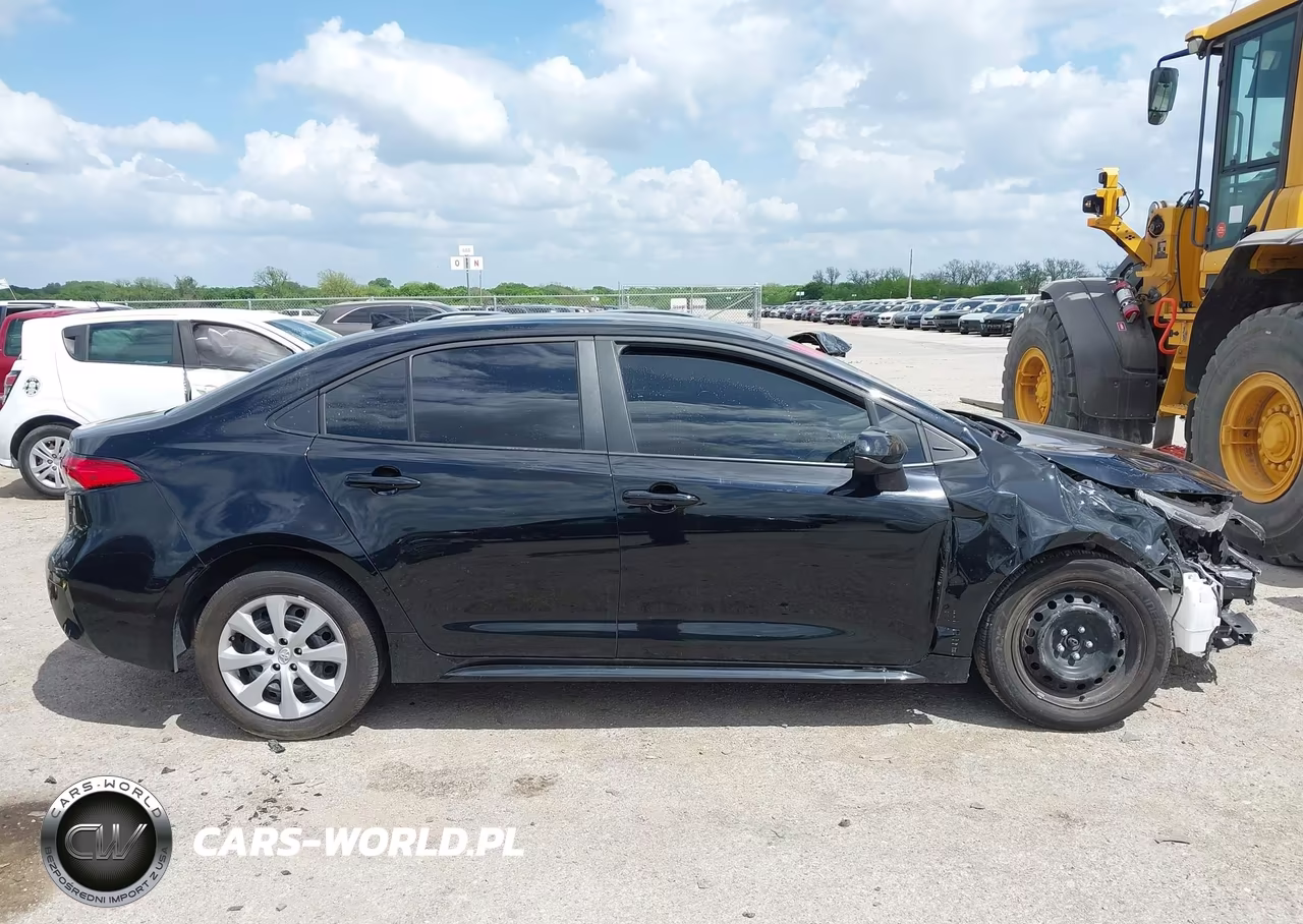 2025 Toyota Corolla Le VIN:5YFB4MDE0SP272860 - 13