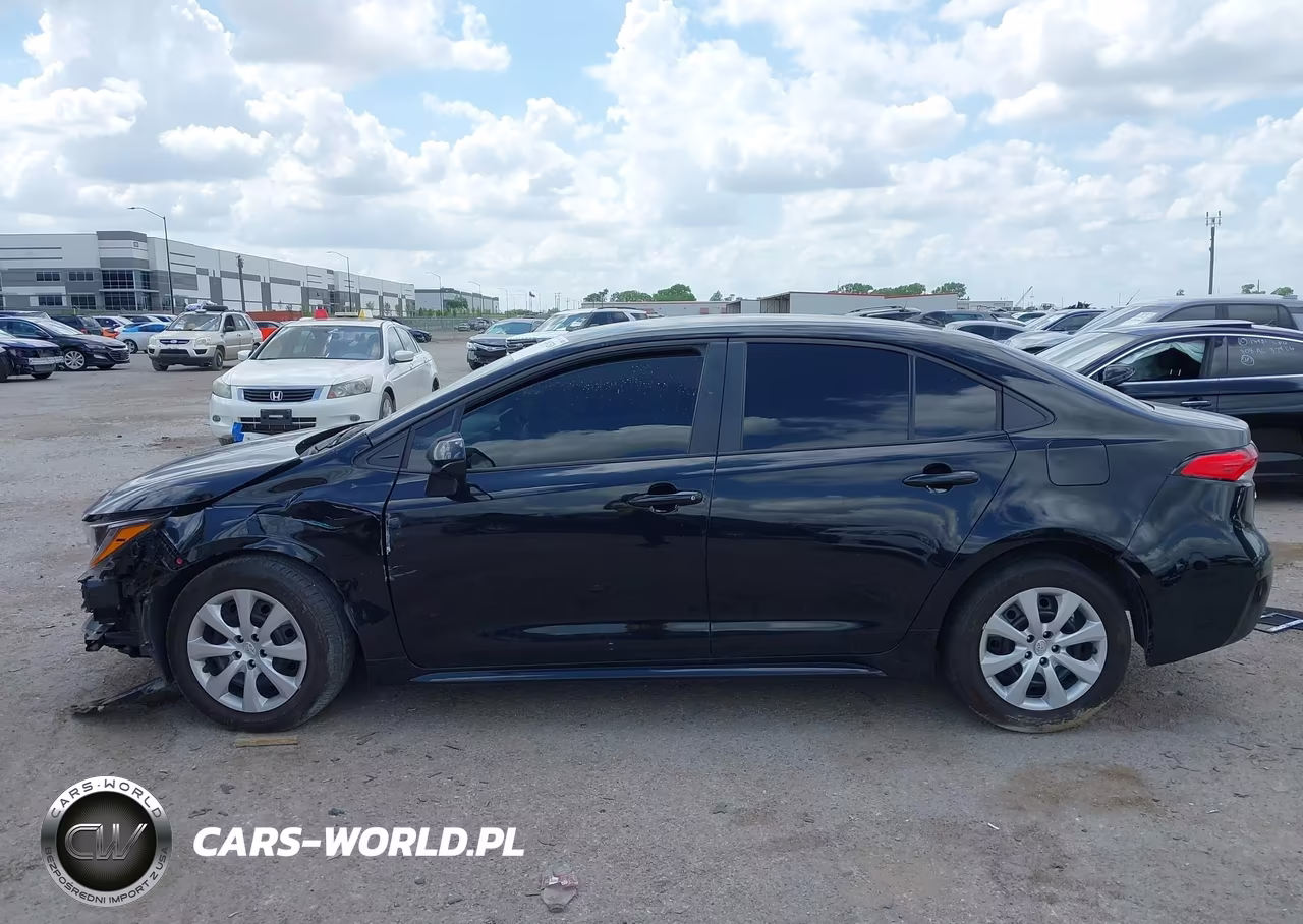 2025 Toyota Corolla Le VIN:5YFB4MDE0SP272860 - 14
