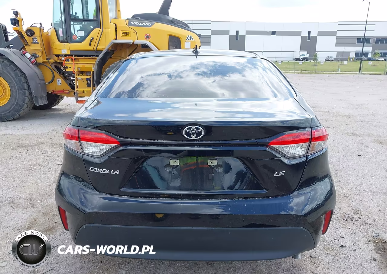 2025 Toyota Corolla Le VIN:5YFB4MDE0SP272860 - 16