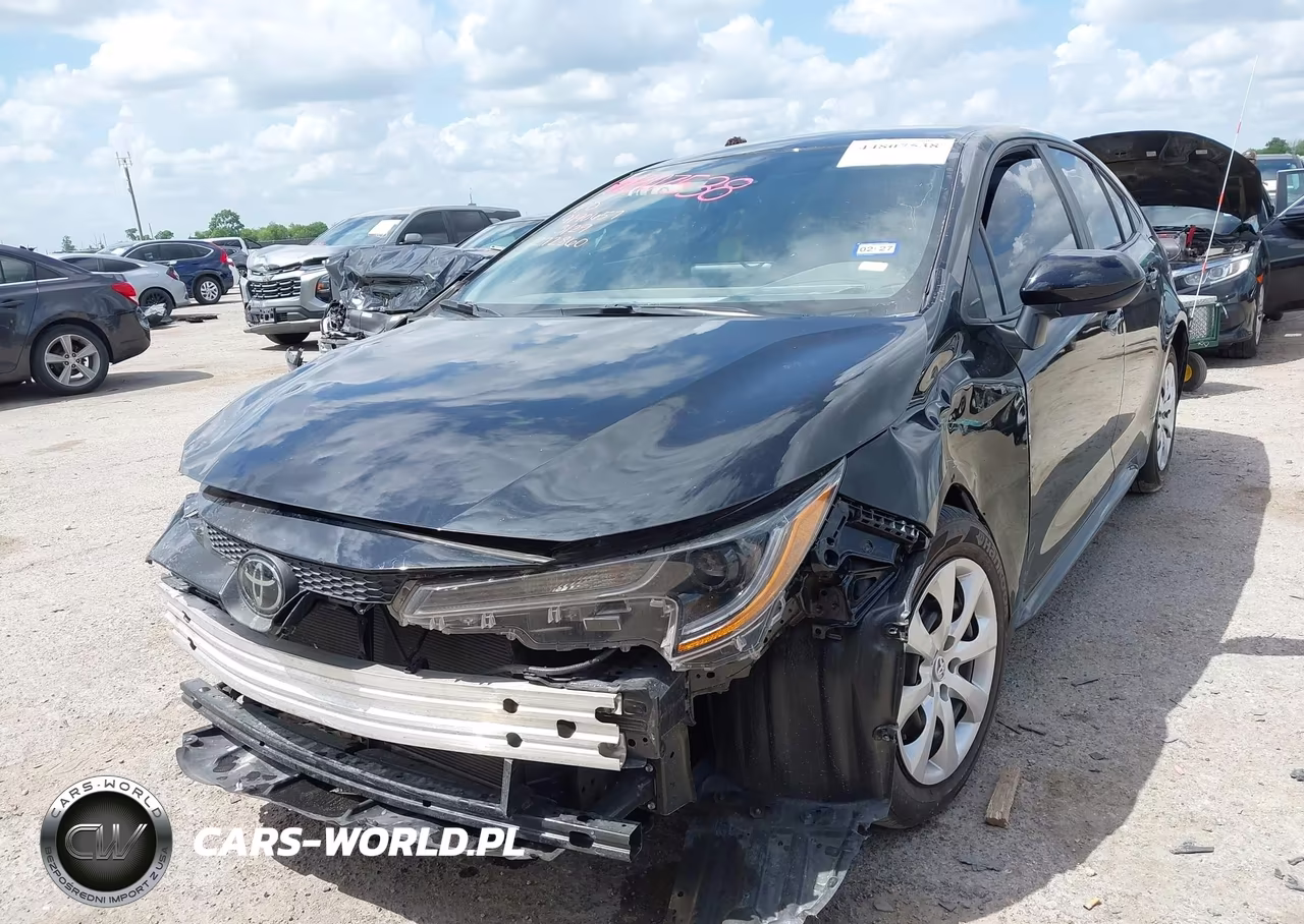 2025 Toyota Corolla Le VIN:5YFB4MDE0SP272860 - 2