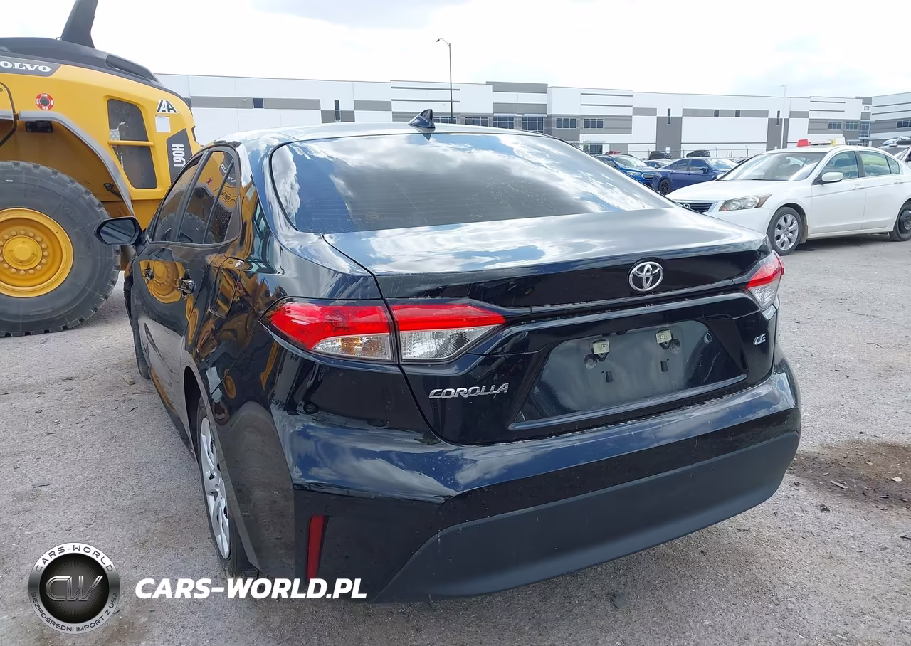 2025 Toyota Corolla Le VIN:5YFB4MDE0SP272860 - 3