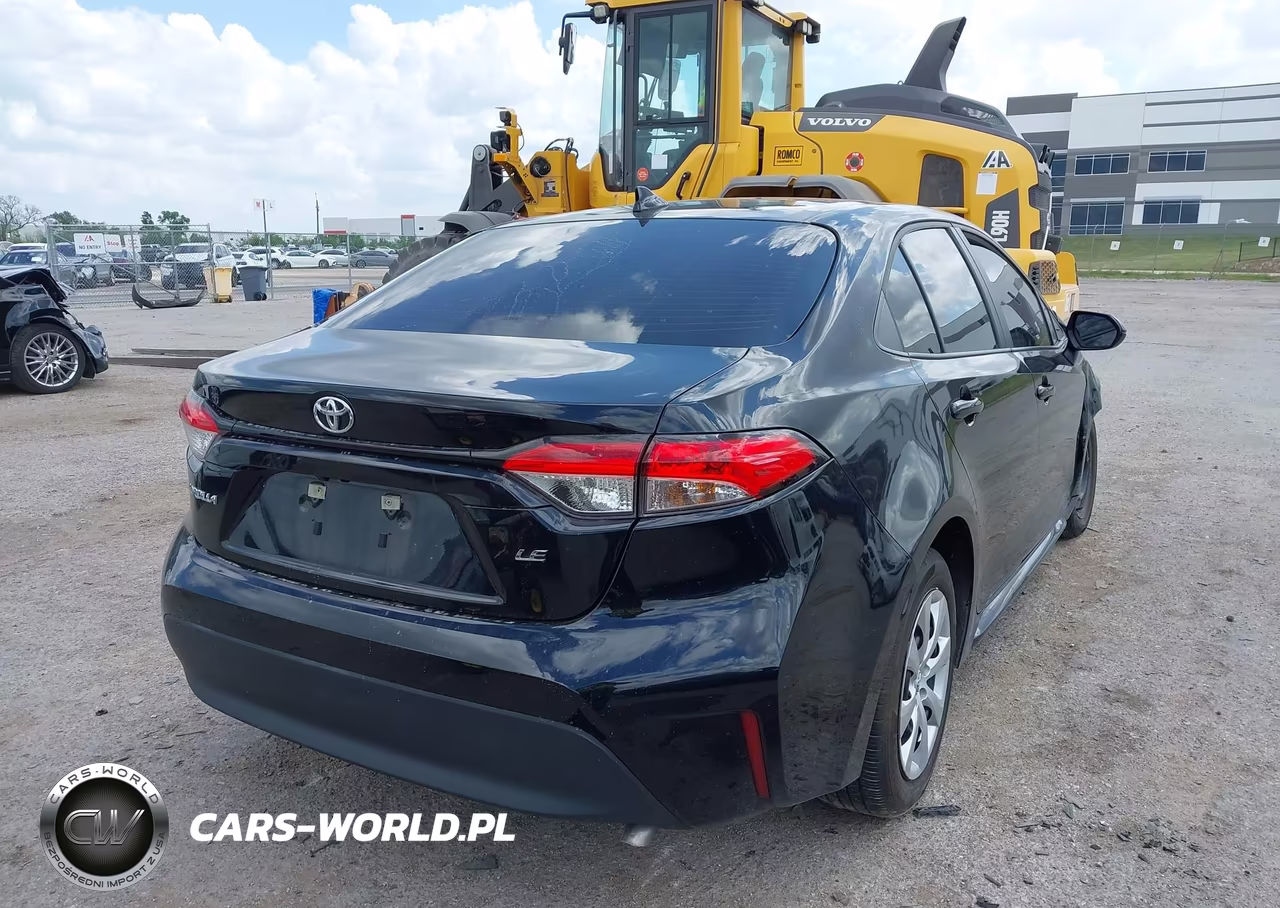 2025 Toyota Corolla Le VIN:5YFB4MDE0SP272860 - 4