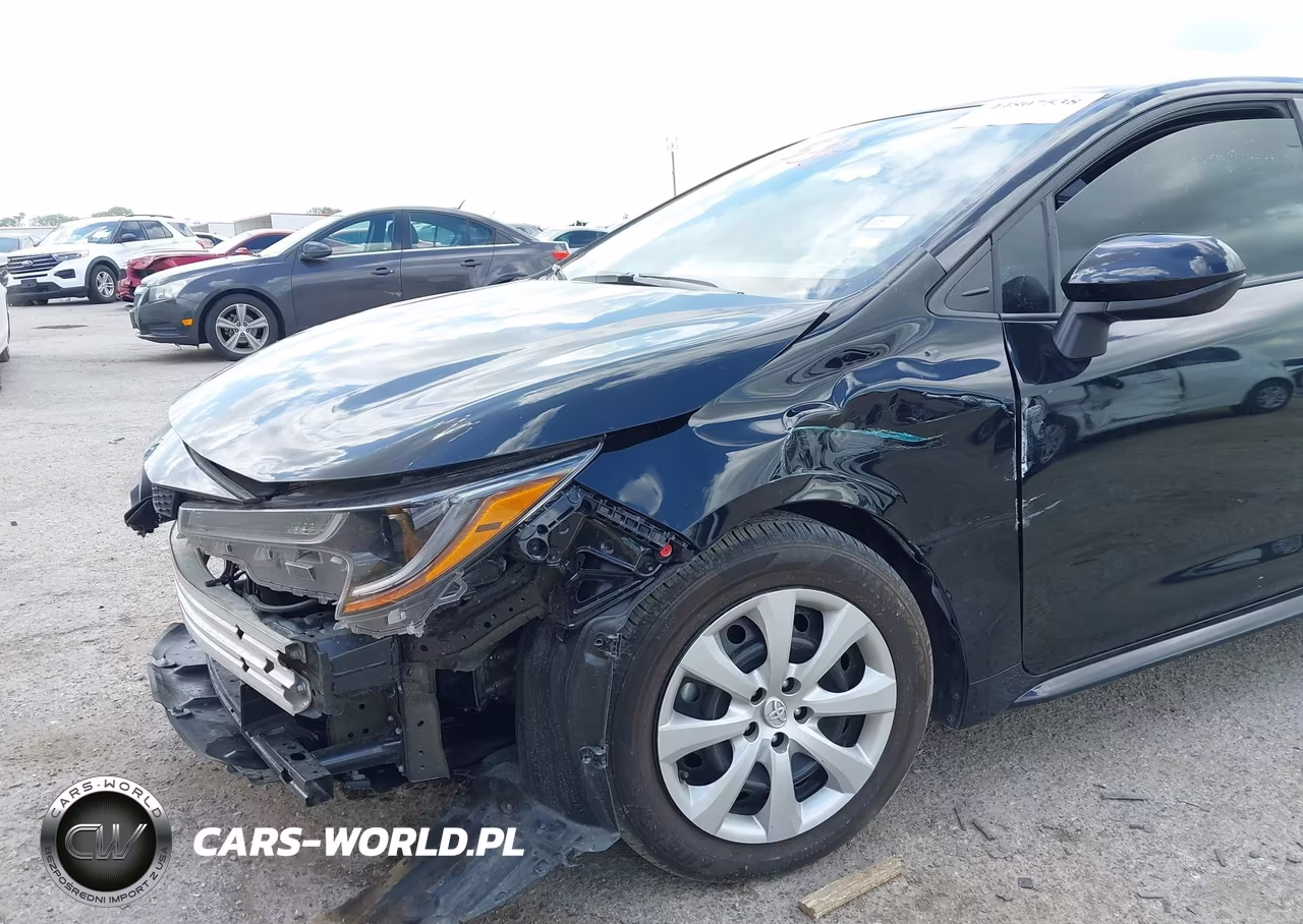 2025 Toyota Corolla Le VIN:5YFB4MDE0SP272860 - 6