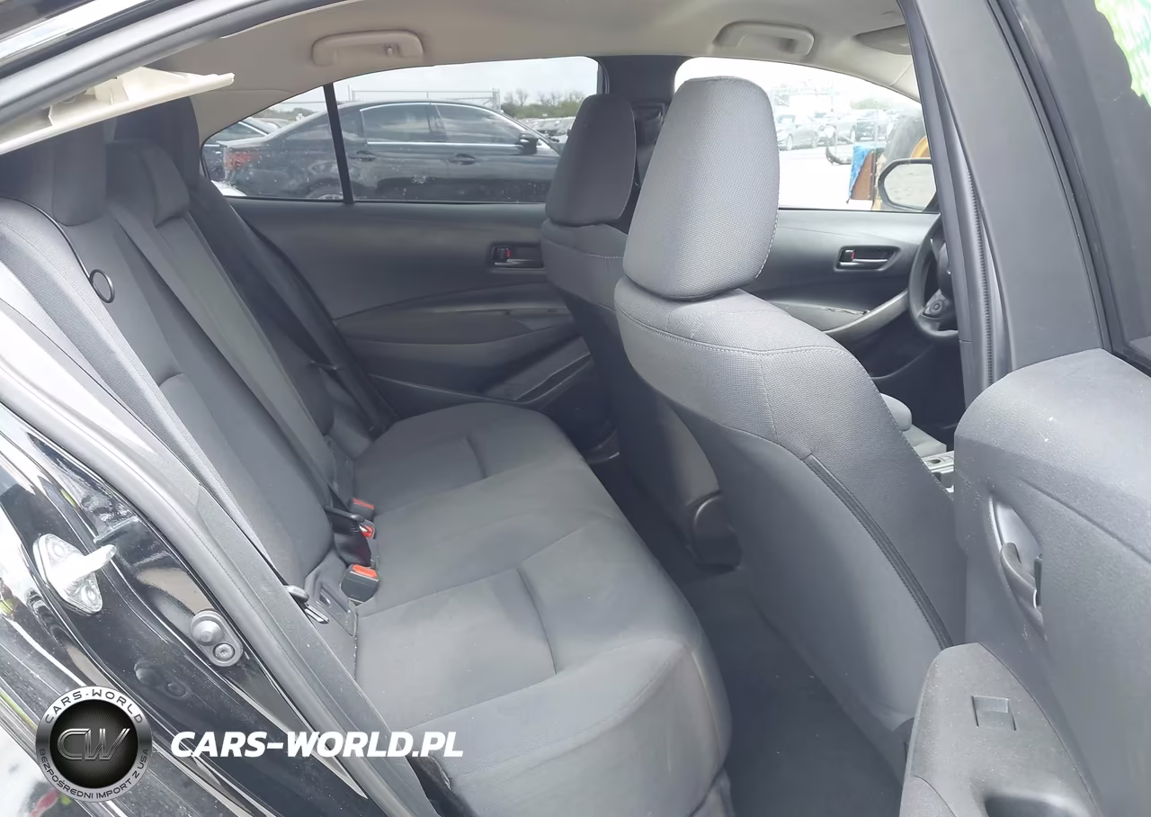 2025 Toyota Corolla Le VIN:5YFB4MDE0SP272860 - 8
