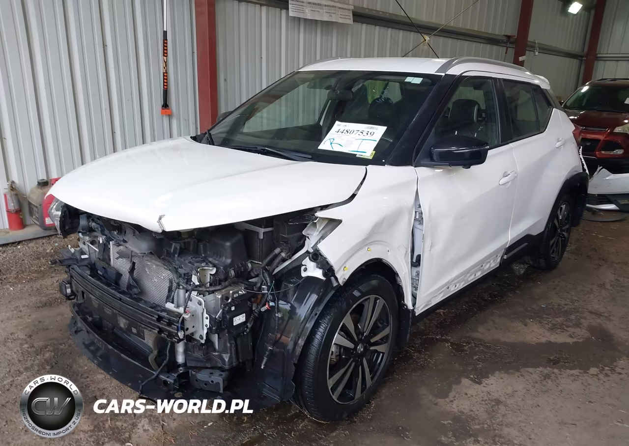 2019 Nissan Kicks Sr VIN:3N1CP5CUXKL502446 - 2