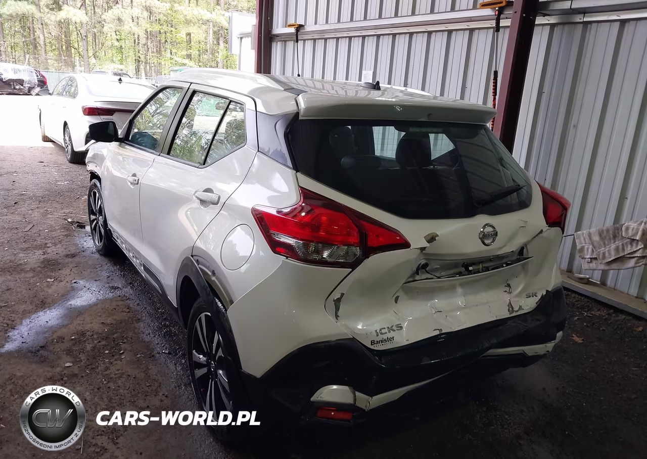 2019 Nissan Kicks Sr VIN:3N1CP5CUXKL502446 - 3