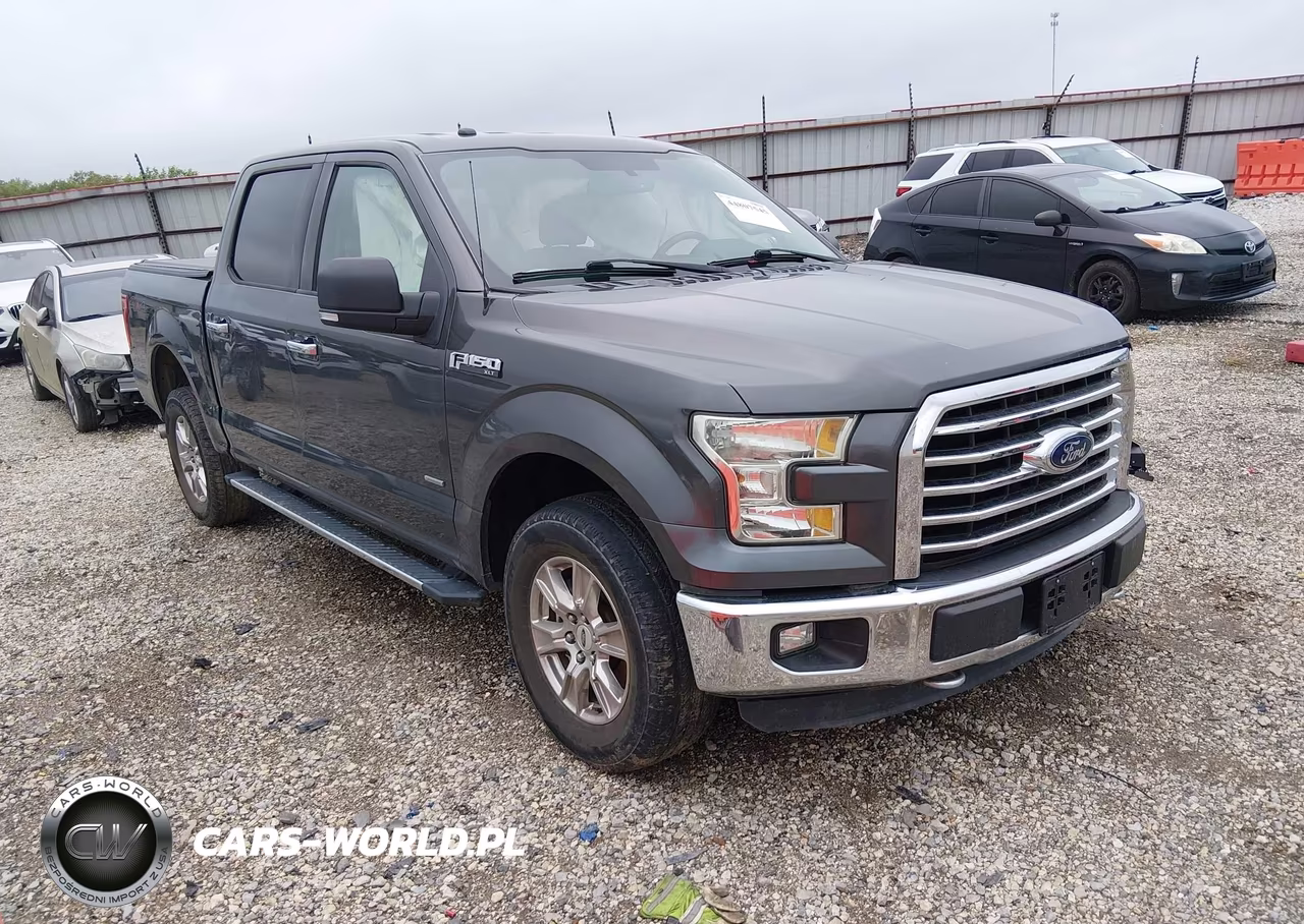 2016 Ford F-150 Xlt