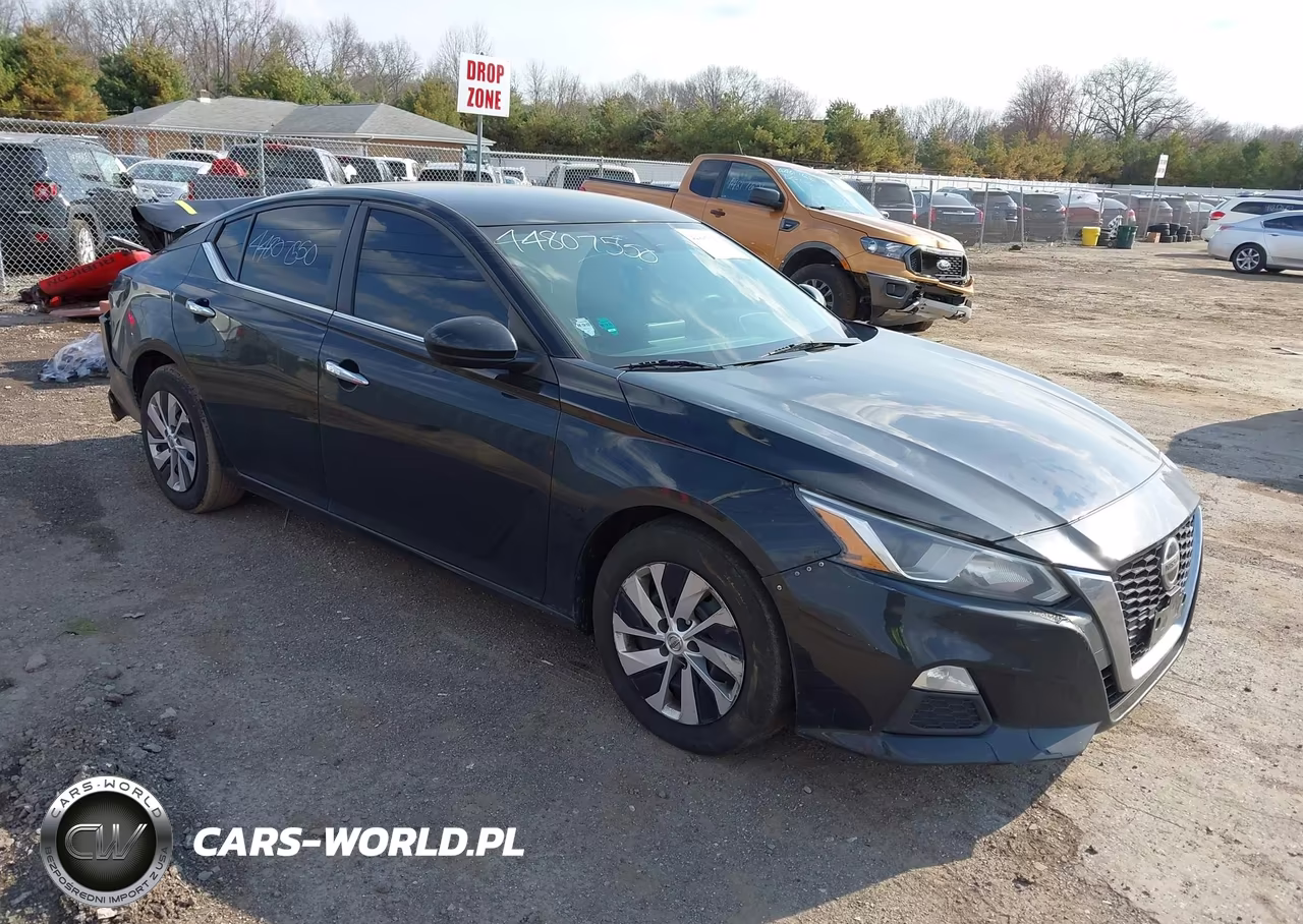 2020 Nissan Altima S Fwd