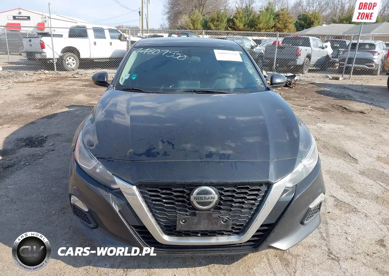 2020 Nissan Altima S Fwd VIN:1N4BL4BV0LC129770 - 12