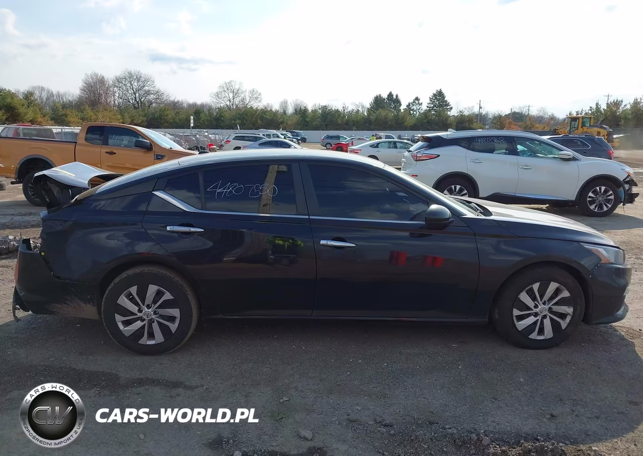 2020 Nissan Altima S Fwd VIN:1N4BL4BV0LC129770 - 13