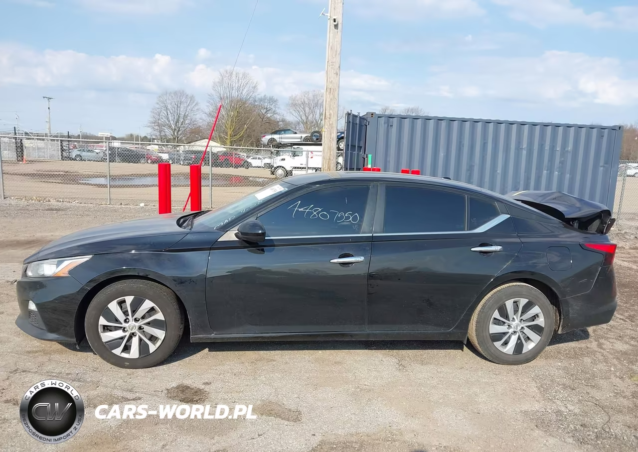 2020 Nissan Altima S Fwd VIN:1N4BL4BV0LC129770 - 14