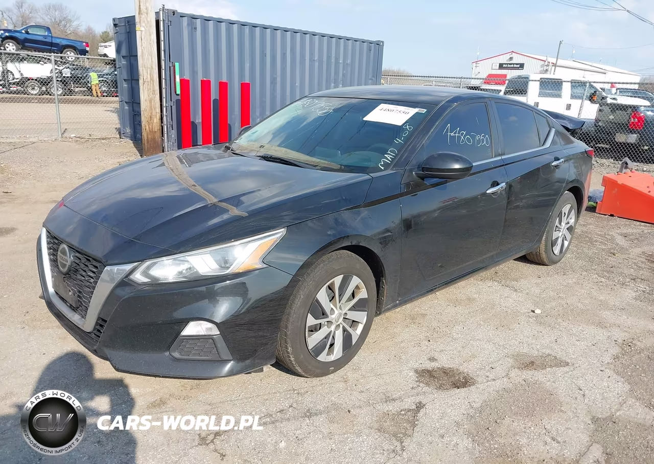 2020 Nissan Altima S Fwd VIN:1N4BL4BV0LC129770 - 2