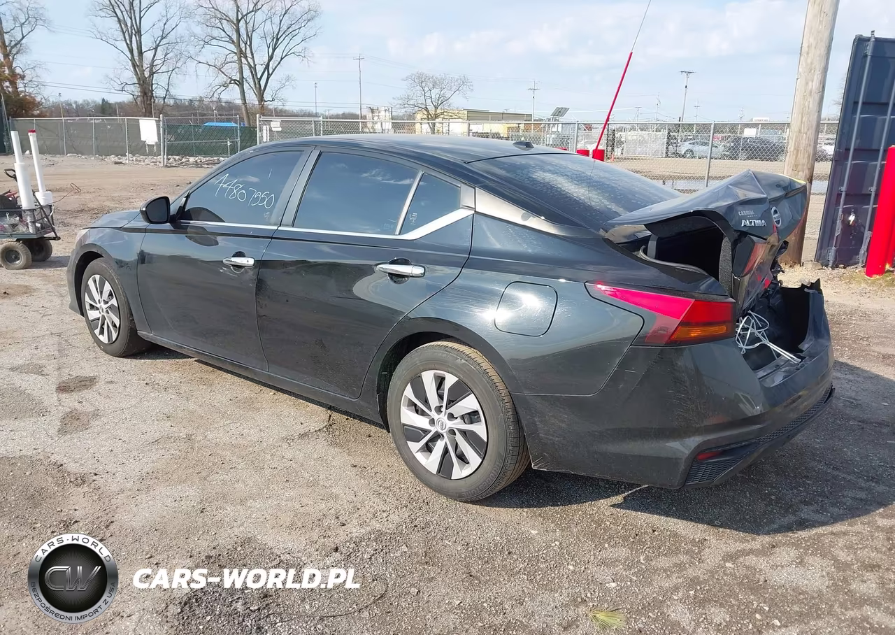 2020 Nissan Altima S Fwd VIN:1N4BL4BV0LC129770 - 3