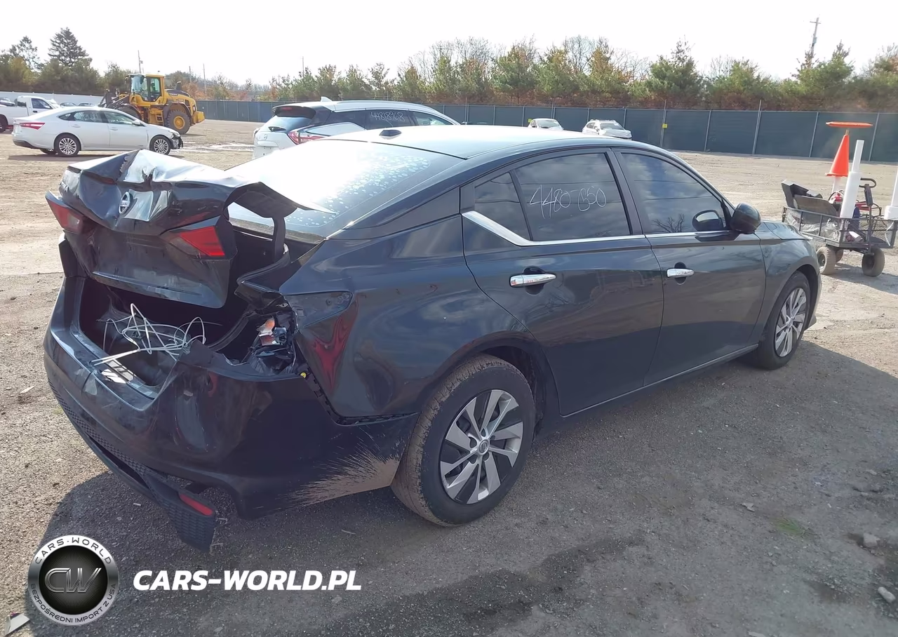 2020 Nissan Altima S Fwd VIN:1N4BL4BV0LC129770 - 4