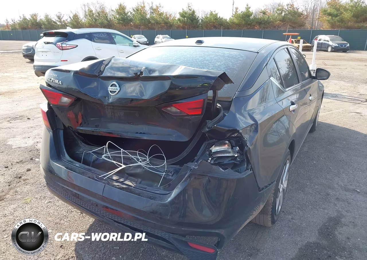 2020 Nissan Altima S Fwd VIN:1N4BL4BV0LC129770 - 6