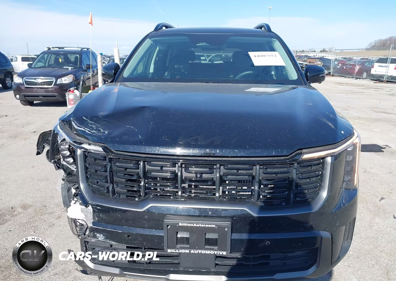 2025 Kia Sorento X-Line Sx VIN:5XYRKDJF0SG347689 - 12