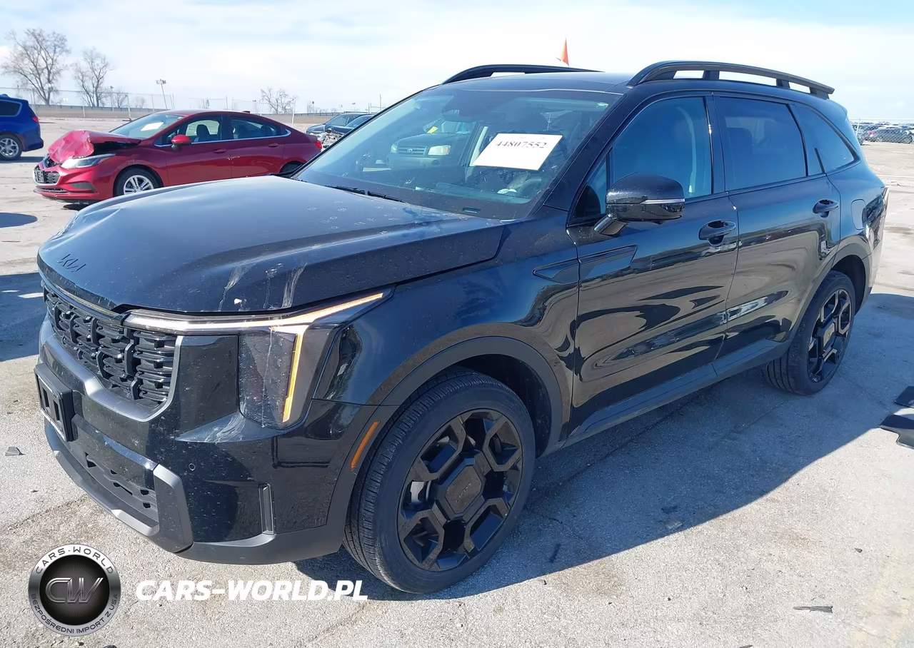 2025 Kia Sorento X-Line Sx VIN:5XYRKDJF0SG347689 - 2