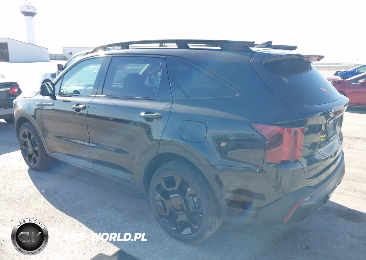 2025 Kia Sorento X-Line Sx VIN:5XYRKDJF0SG347689 - 3