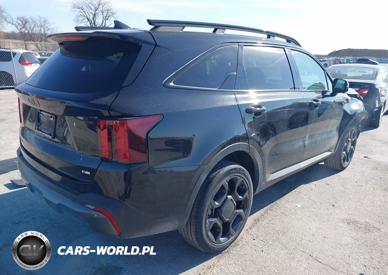 2025 Kia Sorento X-Line Sx VIN:5XYRKDJF0SG347689 - 4