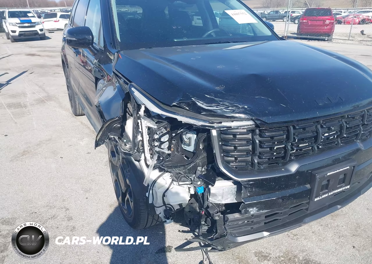 2025 Kia Sorento X-Line Sx VIN:5XYRKDJF0SG347689 - 6