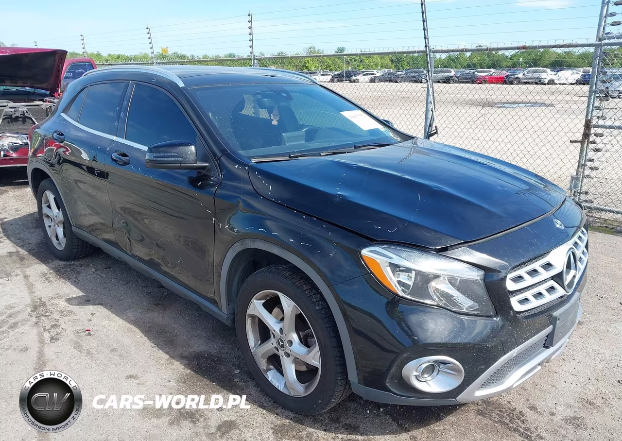 2019 Mercedes-Benz Gla 250