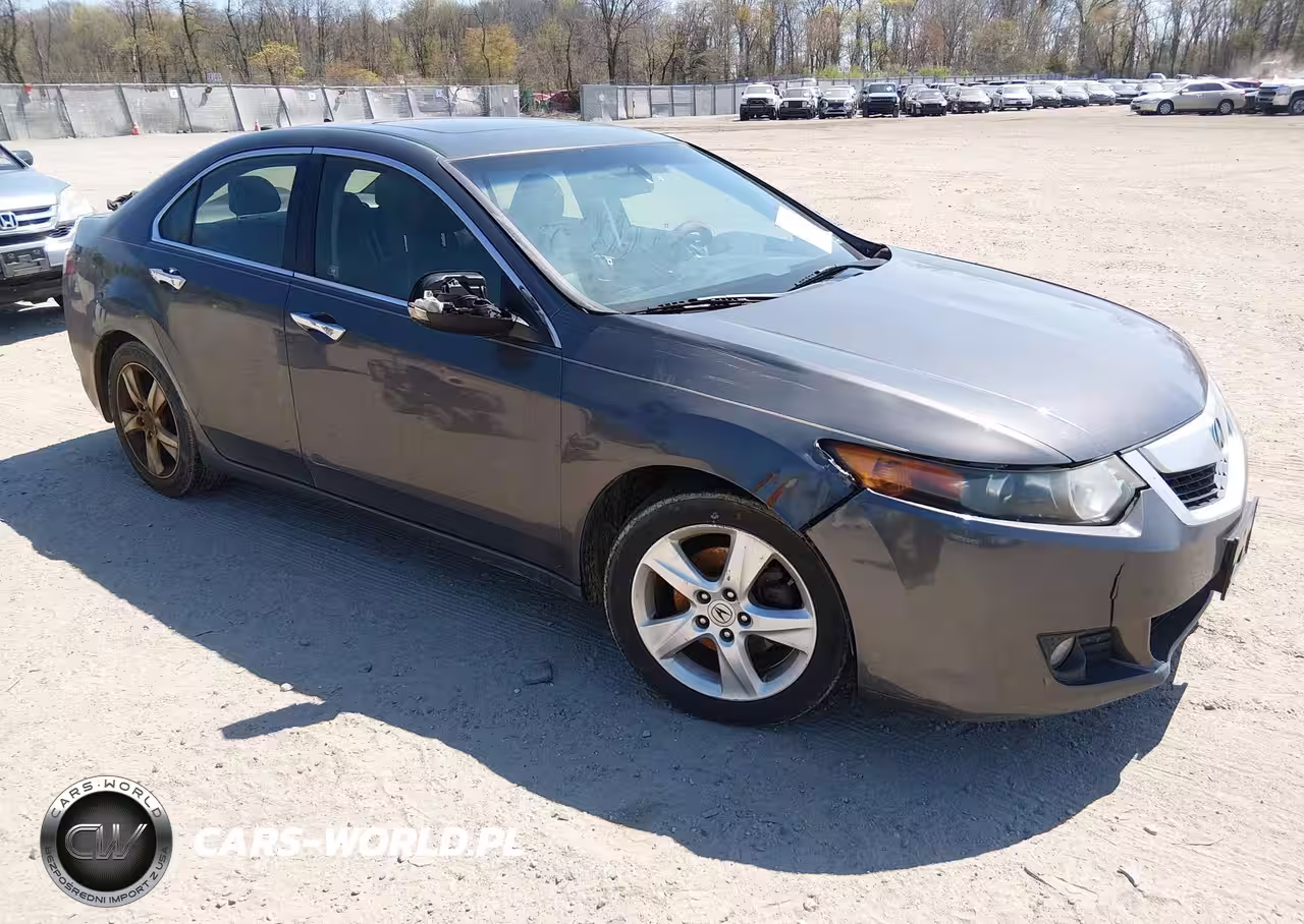 2010 Acura Tsx 2.4
