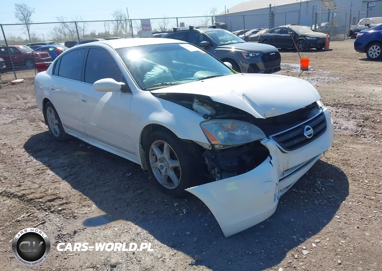 2002 Nissan Altima 3.5 Se