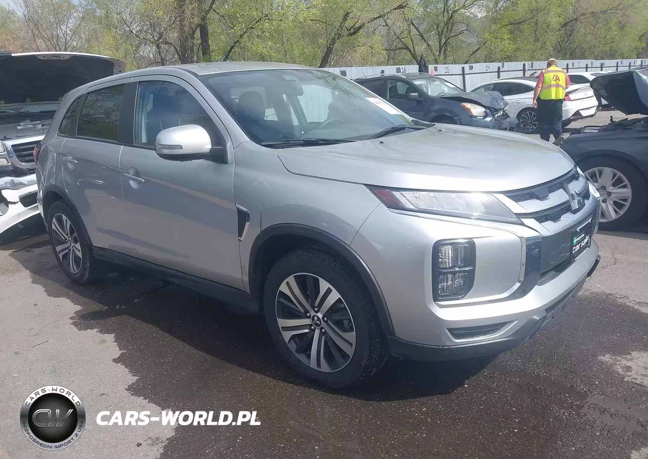 2024 Mitsubishi Outlander Sport 2.0 Es Awc-2.0 Le Awc-2.0 Ralliart Awc-2.0 S Awc-2.0 Se Awc-2.0 Trail Edition Awc