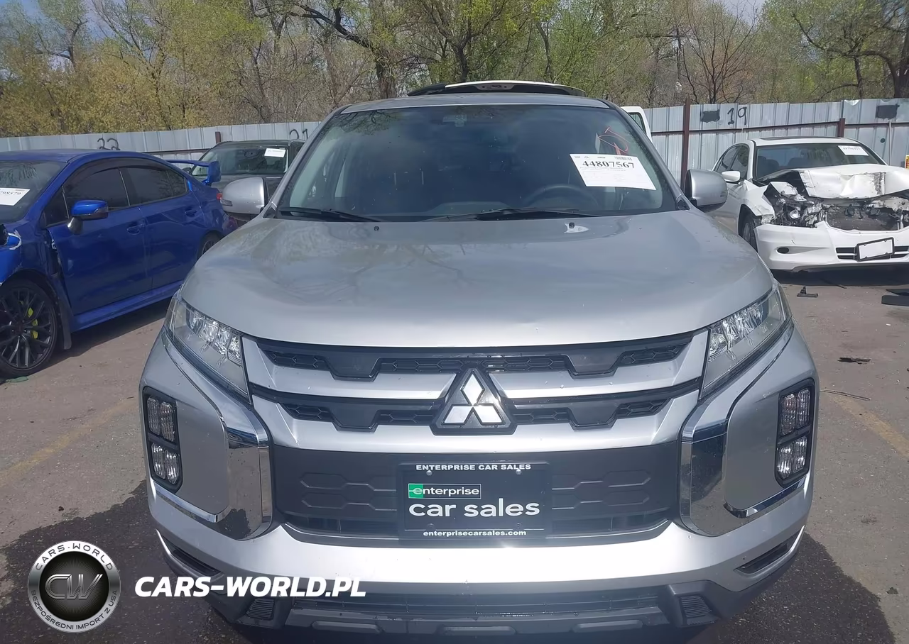 2024 Mitsubishi Outlander Sport 2.0 Es Awc-2.0 Le Awc-2.0 Ralliart Awc-2.0 S Awc-2.0 Se Awc-2.0 Trail Edition Awc VIN:JA4ARUAU9RU017141 - 12