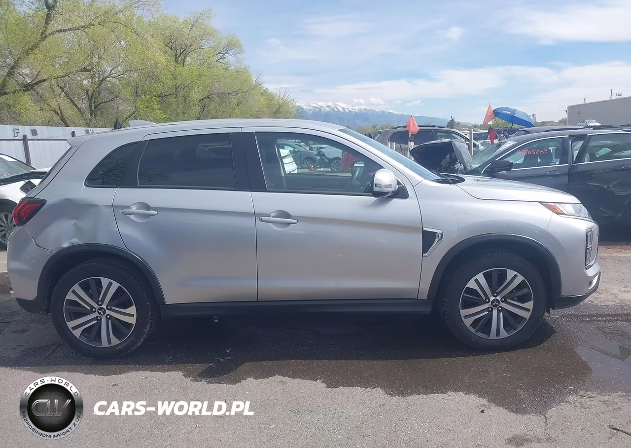 2024 Mitsubishi Outlander Sport 2.0 Es Awc-2.0 Le Awc-2.0 Ralliart Awc-2.0 S Awc-2.0 Se Awc-2.0 Trail Edition Awc VIN:JA4ARUAU9RU017141 - 13