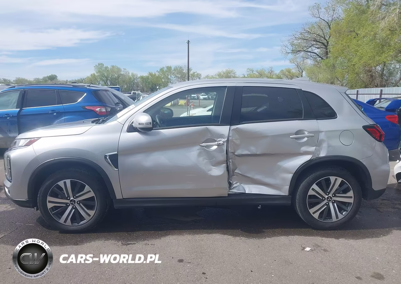 2024 Mitsubishi Outlander Sport 2.0 Es Awc-2.0 Le Awc-2.0 Ralliart Awc-2.0 S Awc-2.0 Se Awc-2.0 Trail Edition Awc VIN:JA4ARUAU9RU017141 - 14