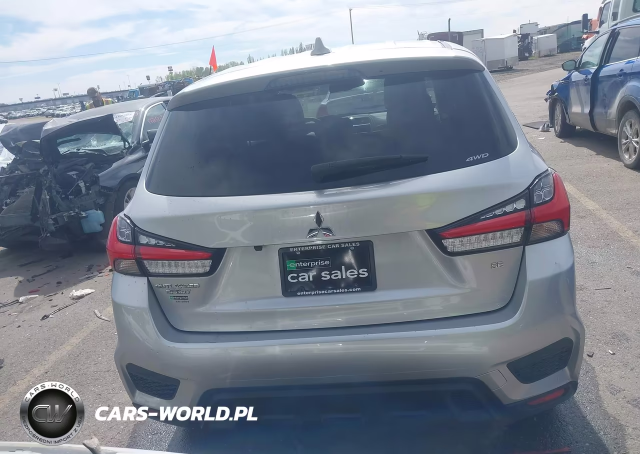 2024 Mitsubishi Outlander Sport 2.0 Es Awc-2.0 Le Awc-2.0 Ralliart Awc-2.0 S Awc-2.0 Se Awc-2.0 Trail Edition Awc VIN:JA4ARUAU9RU017141 - 16