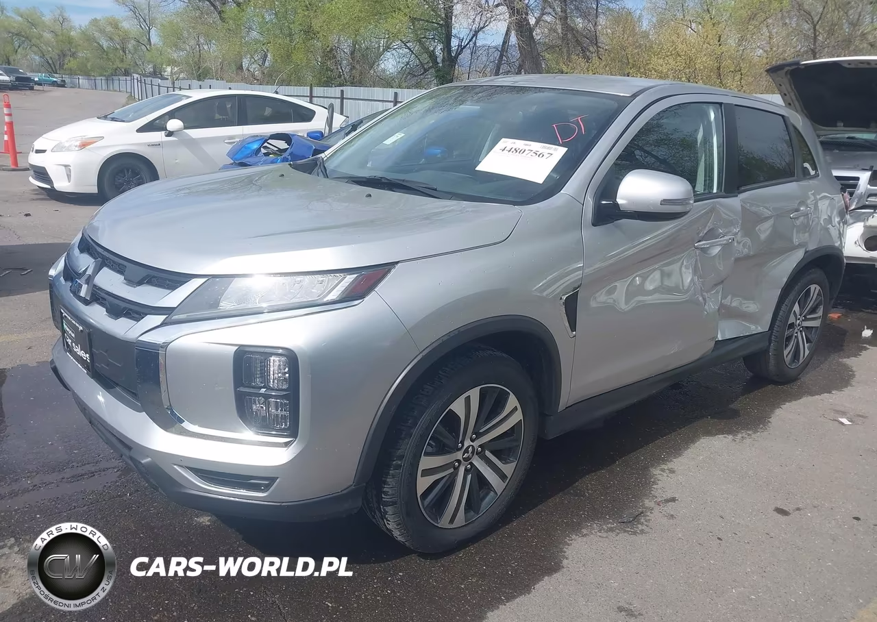 2024 Mitsubishi Outlander Sport 2.0 Es Awc-2.0 Le Awc-2.0 Ralliart Awc-2.0 S Awc-2.0 Se Awc-2.0 Trail Edition Awc VIN:JA4ARUAU9RU017141 - 2