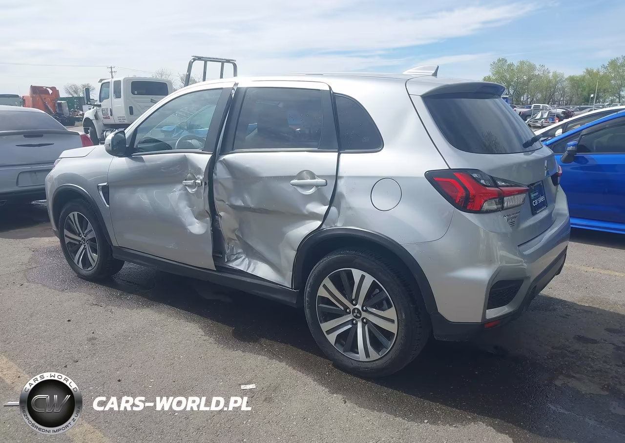 2024 Mitsubishi Outlander Sport 2.0 Es Awc-2.0 Le Awc-2.0 Ralliart Awc-2.0 S Awc-2.0 Se Awc-2.0 Trail Edition Awc VIN:JA4ARUAU9RU017141 - 3