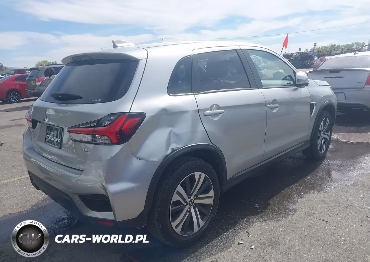 2024 Mitsubishi Outlander Sport 2.0 Es Awc-2.0 Le Awc-2.0 Ralliart Awc-2.0 S Awc-2.0 Se Awc-2.0 Trail Edition Awc VIN:JA4ARUAU9RU017141 - 4