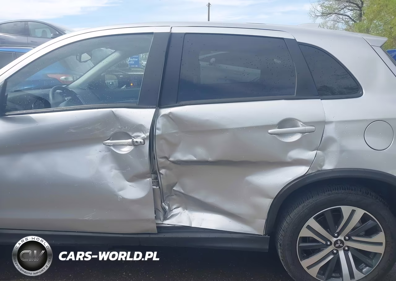 2024 Mitsubishi Outlander Sport 2.0 Es Awc-2.0 Le Awc-2.0 Ralliart Awc-2.0 S Awc-2.0 Se Awc-2.0 Trail Edition Awc VIN:JA4ARUAU9RU017141 - 6