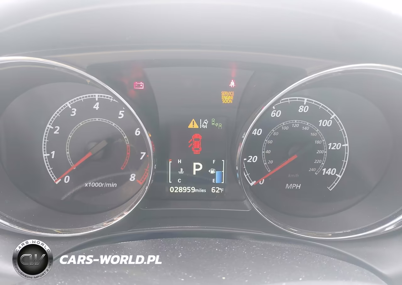 2024 Mitsubishi Outlander Sport 2.0 Es Awc-2.0 Le Awc-2.0 Ralliart Awc-2.0 S Awc-2.0 Se Awc-2.0 Trail Edition Awc VIN:JA4ARUAU9RU017141 - 7
