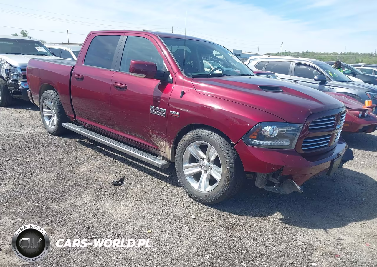 2016 Ram 1500 Sport – zdjęcie 1 z 16