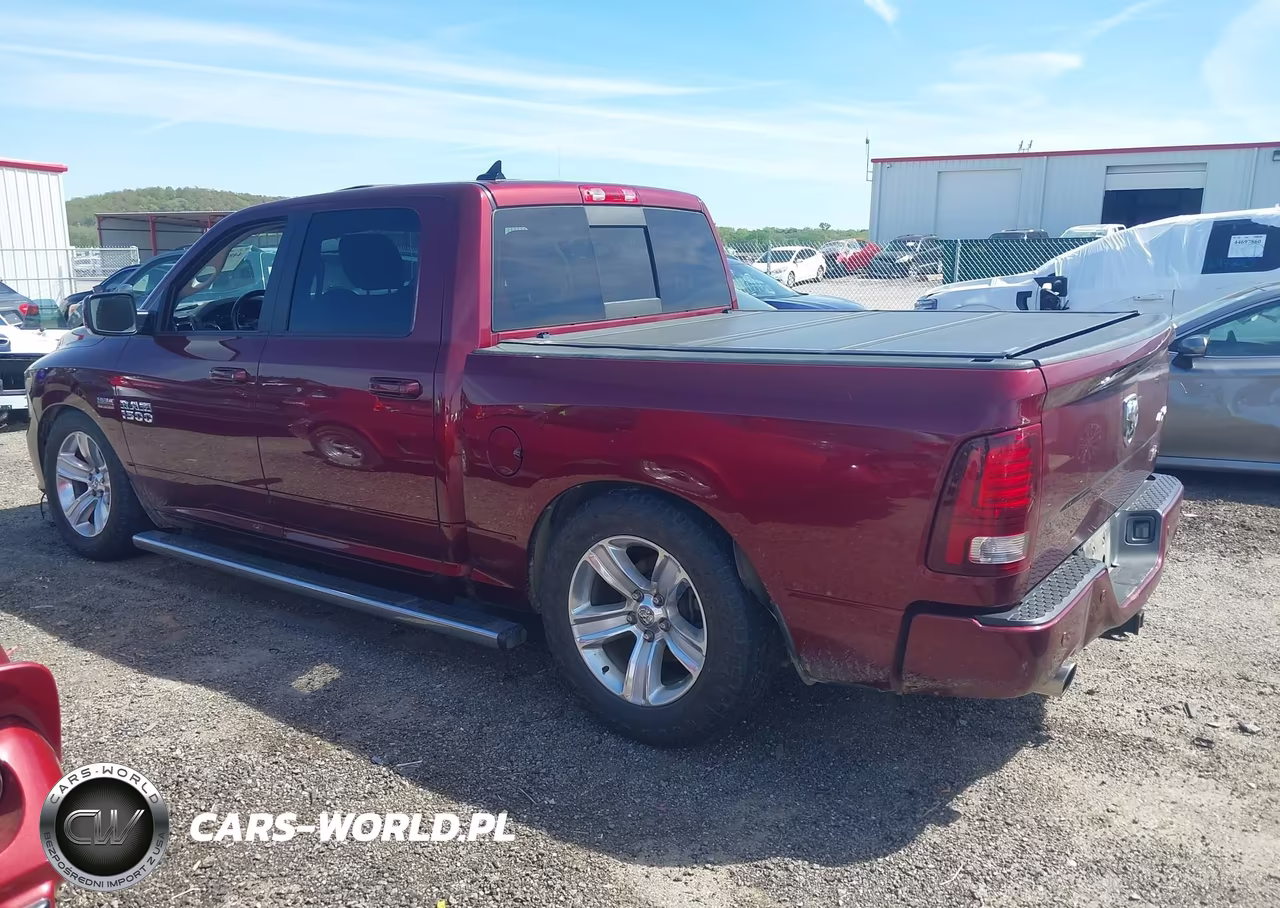 2016 Ram 1500 Sport VIN:1C6RR7MT7GS315670 - 14
