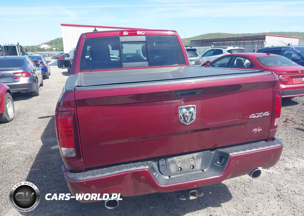 2016 Ram 1500 Sport VIN:1C6RR7MT7GS315670 - 16