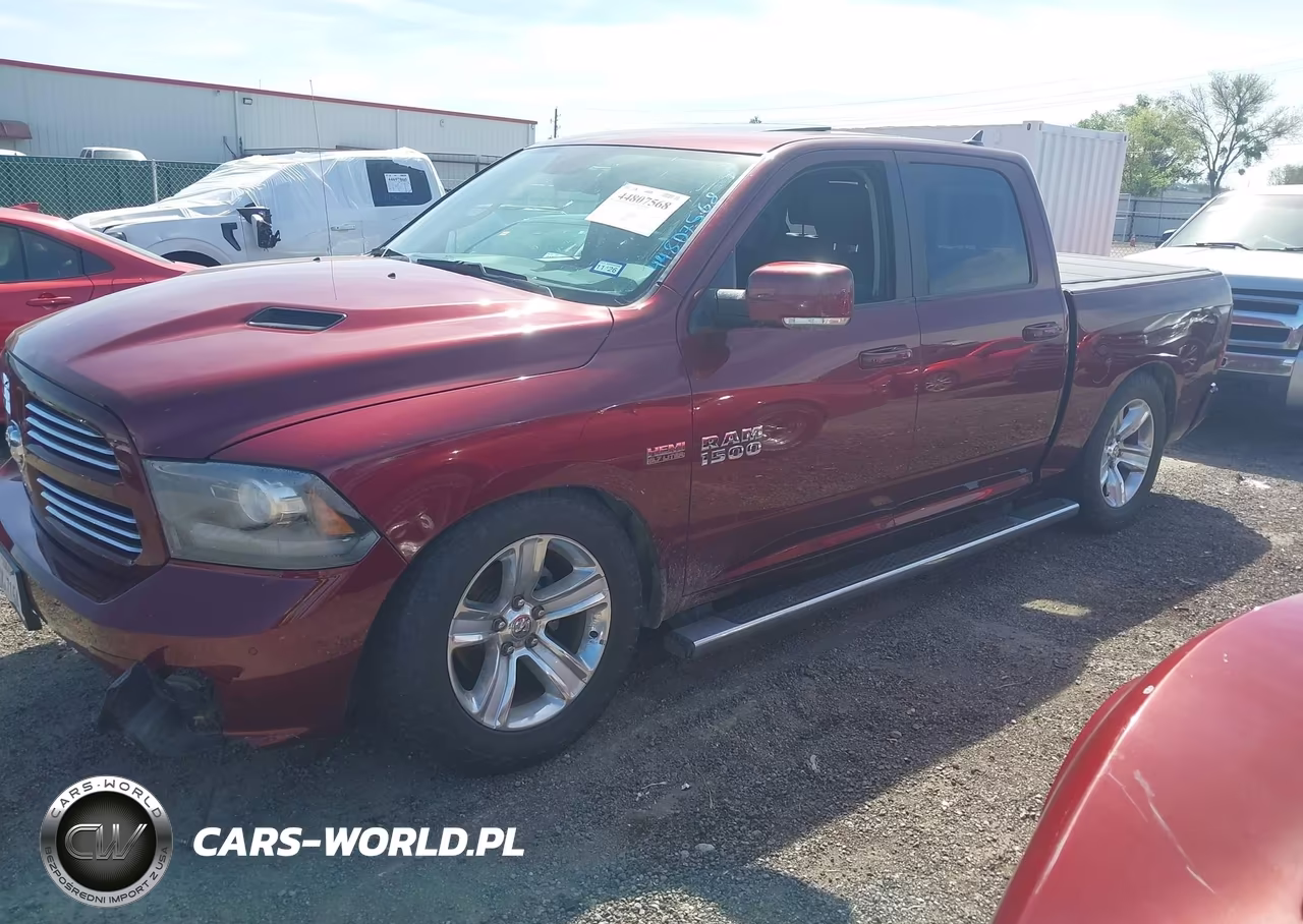 2016 Ram 1500 Sport VIN:1C6RR7MT7GS315670 - 2