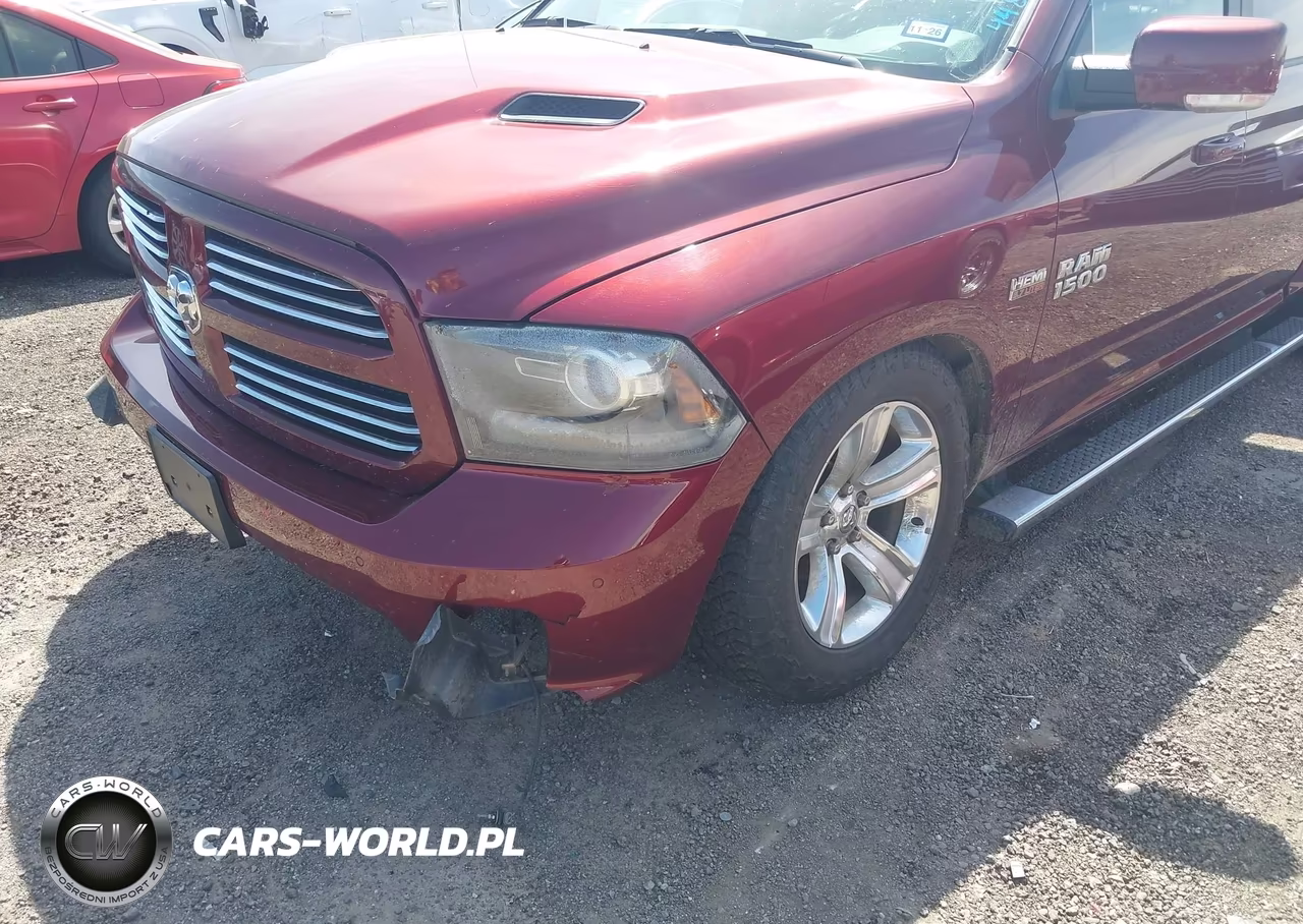 2016 Ram 1500 Sport VIN:1C6RR7MT7GS315670 - 6