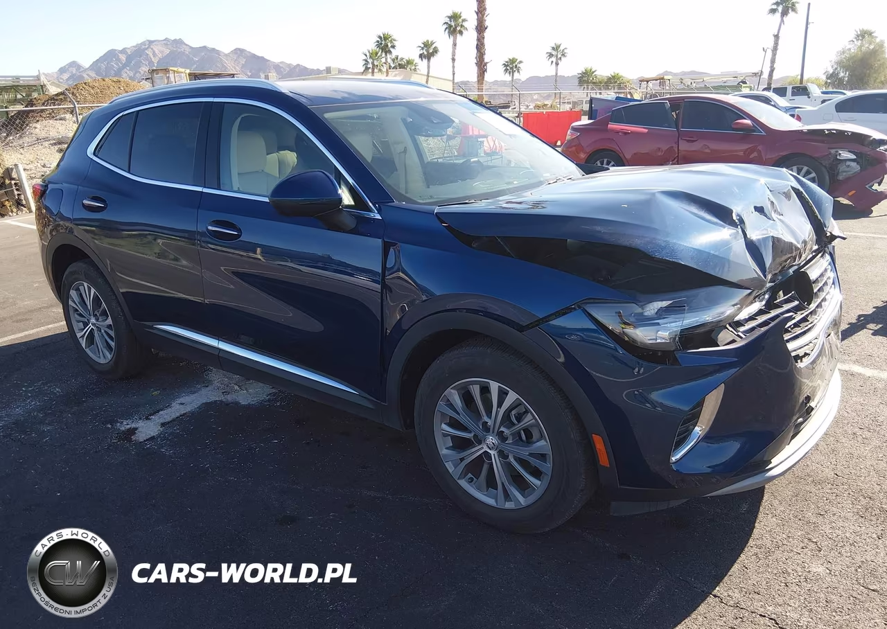 2023 Buick Envision Preferred Fwd
