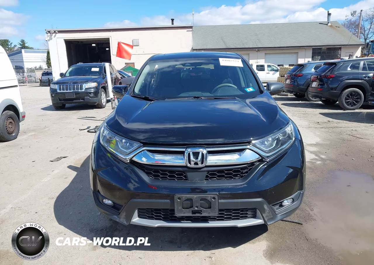 2019 Honda Cr-V Ex VIN:2HKRW2H57KH634025 - 13