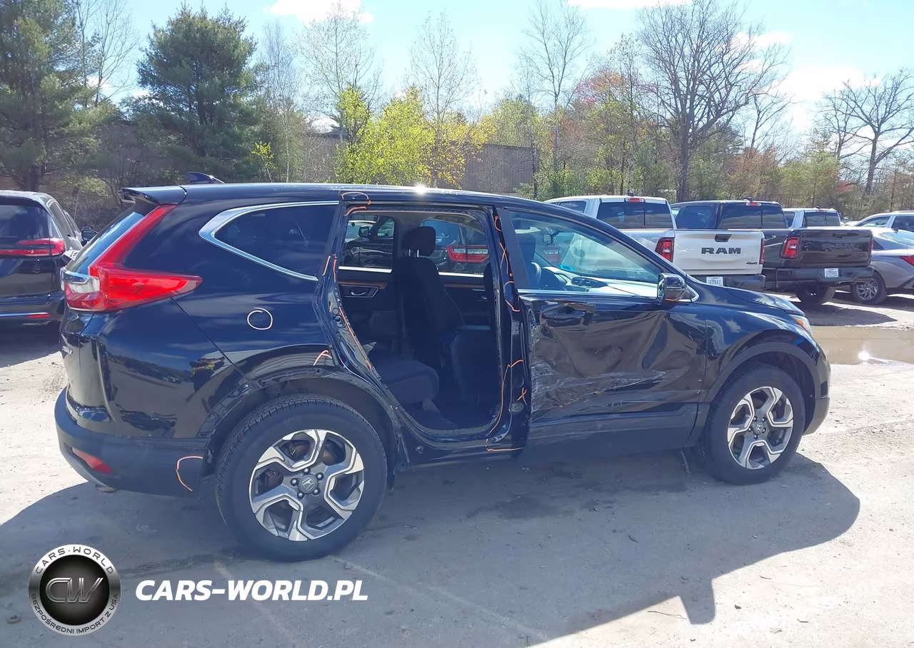 2019 Honda Cr-V Ex VIN:2HKRW2H57KH634025 - 14