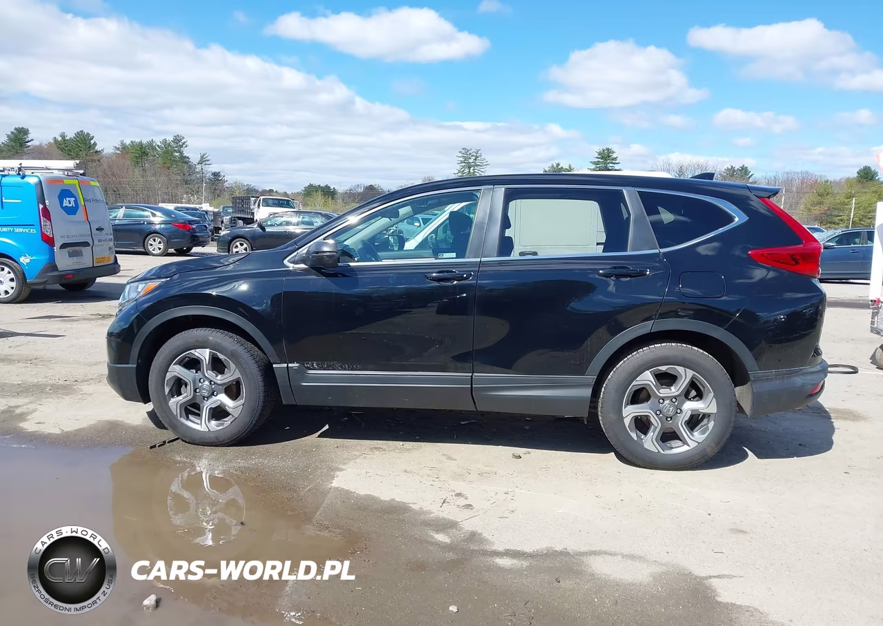 2019 Honda Cr-V Ex VIN:2HKRW2H57KH634025 - 15